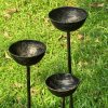 🔥🔥🔥 50% OFF – Limited Time Only! 🔥🔥🔥 Garden Stakes, Metal Yard Art, Outdoor Garden Decor, Rustic Metal Sculpture Rusty Rain Catchers Unique Gift