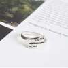 STERLING SILVER FAITH RING™