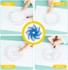 Spiral Art Clear Gear Geometric Ruler (22 Pcs)