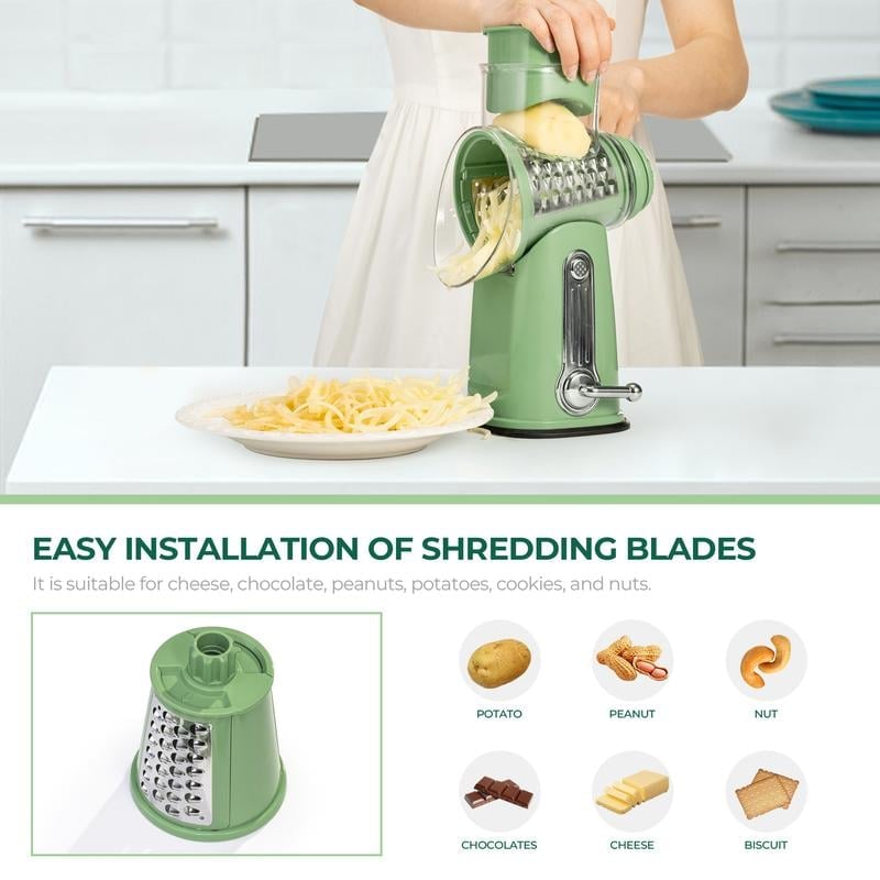 🧑‍🍳Kitchen Artifact - 49%OFF🥳-5 In 1 Food Chopper✨