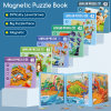 (🌲Christmas Hot Sale -48% OFF) 3-in-1 Magnetic Jigsaw Puzzle Book(BUY 2 FREE SHIPPING)