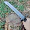 High Quality Outdoor Knife with Scabbard -EDC Portable Camping Survival Knife