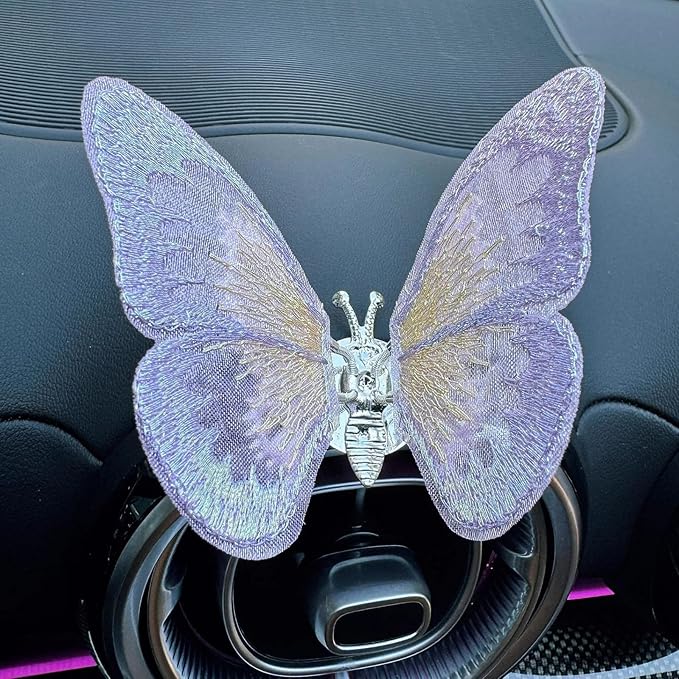 🔥Buy 2 get 1 free  🦋 Embroidery Fragrance Butterfly Decoration