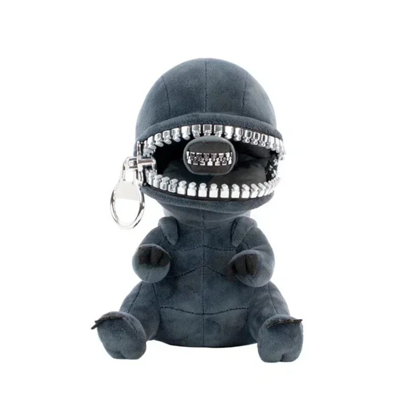 Zipper Mouth Alien Plush Toy