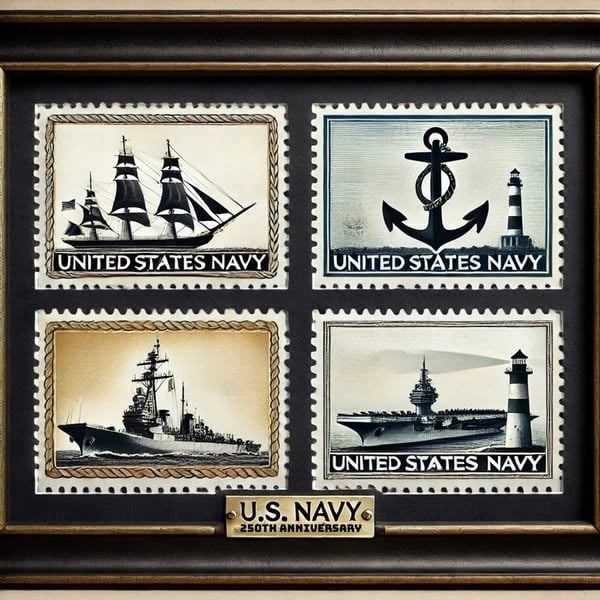 🎖️Military Stamps Collectible Kit