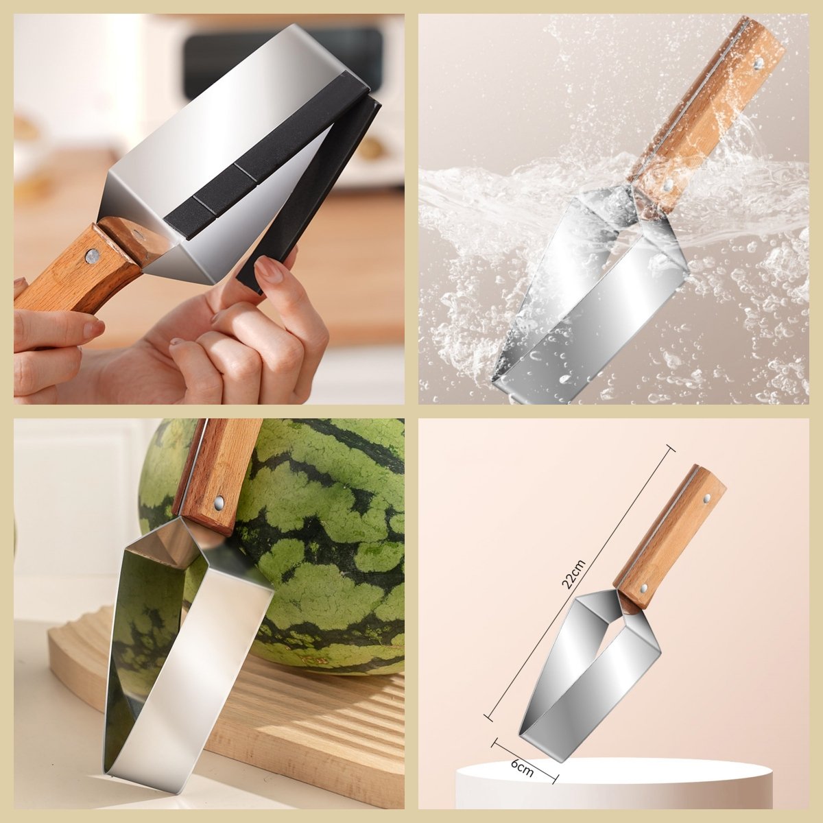 🔥Summer Hot Sale-50% Off 🍉Watermelon Slicer