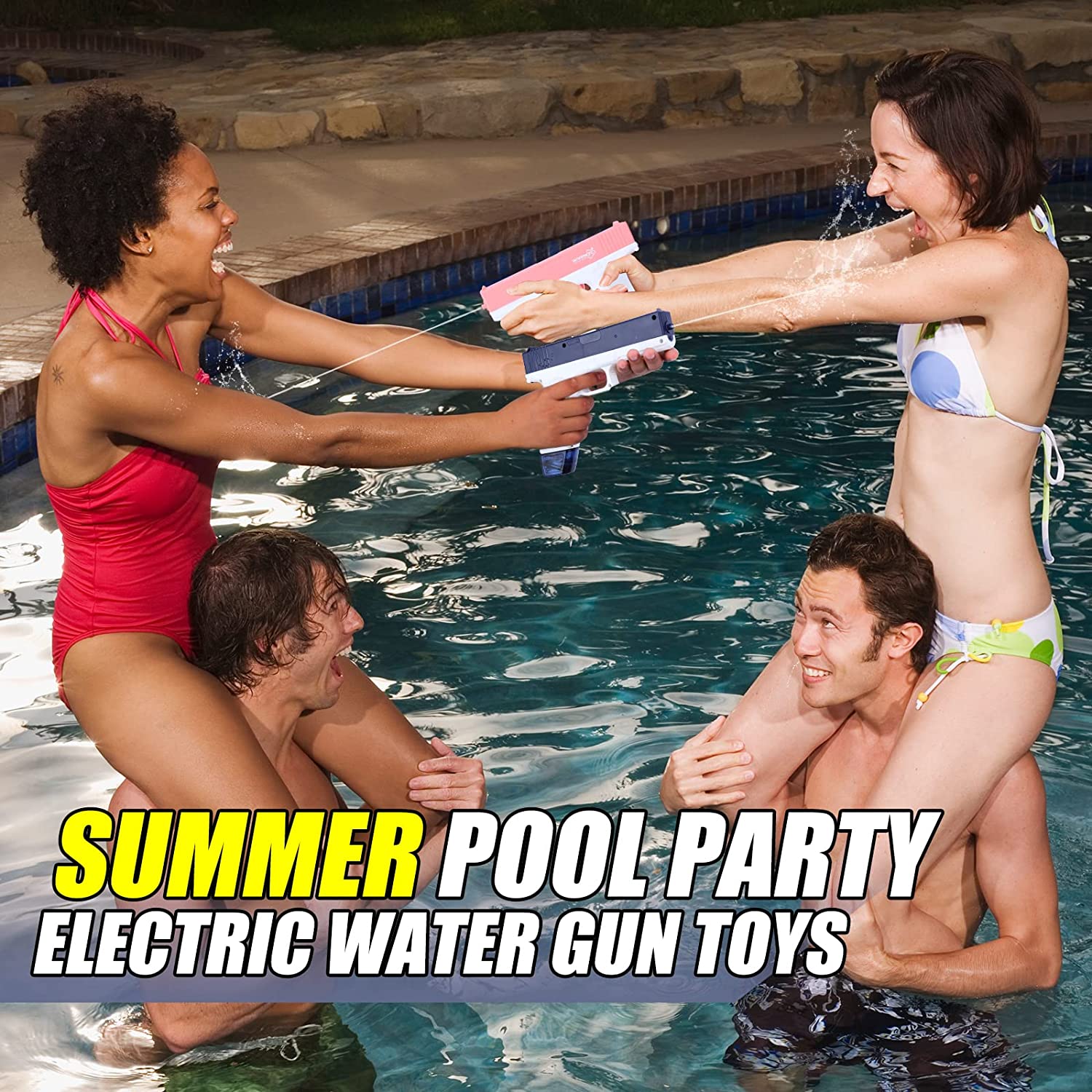 SUMMER DAY PROMOTIONS-SAVE 50% OFF - 2023 New Fast Shooting Water Gun(BUY2 GET EXTRA  FREE SHIPPING)