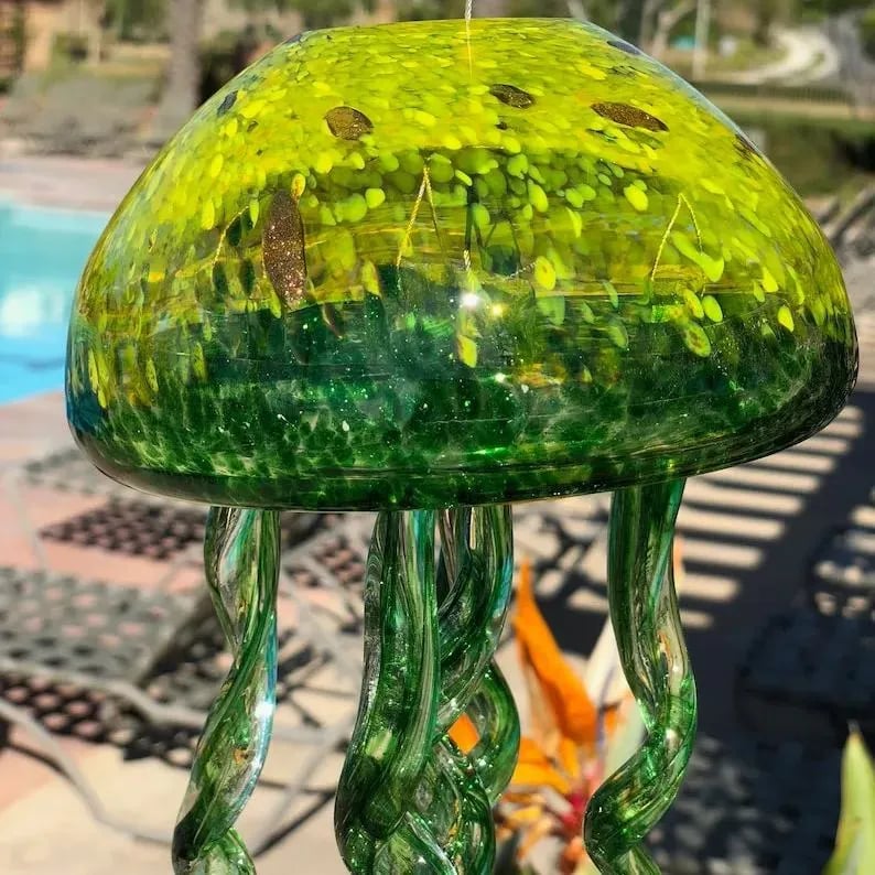 🔥Last Day Promotion 48% OFF-🎁-🌊Jellyfish Wind Chimes🎁 BUY 2 GET FREE SHIPPING🎁