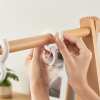 S-Type Punch-Free Wardrobe Closet Kitchen Bathroom Hook