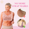 🎁LAST DAY 45% OFF🎁Front Closure Shaping Push Up Cotton Bra-Seamless, Beauty, Comfy