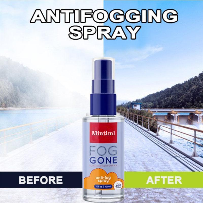 (NEW YEAR SALE - 50% OFF) Antifogging Glass Cleaning Spray(60 ml)
