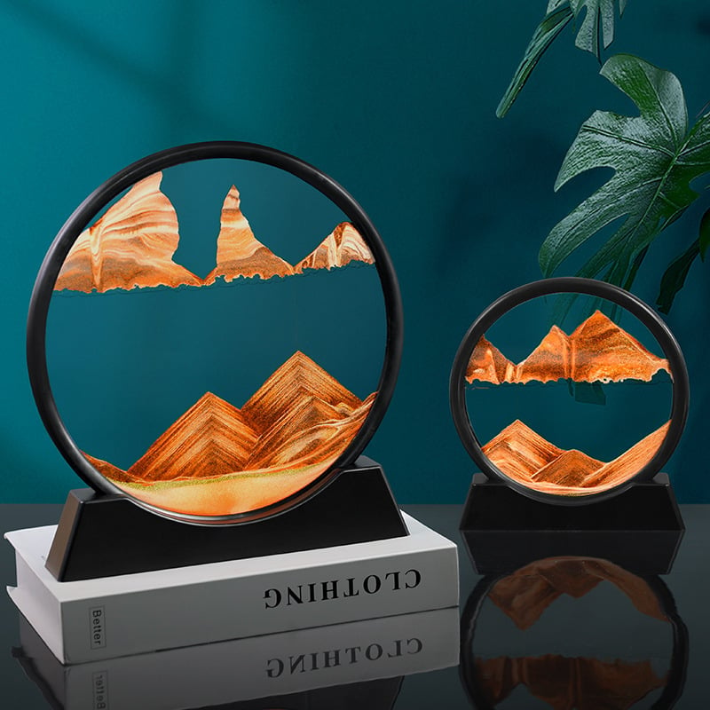 (🎄EARLY CHRISTMAS SALE - 50% OFF) 🎁Perfect Gift - 3D Hourglass Deep Sea Sandscape