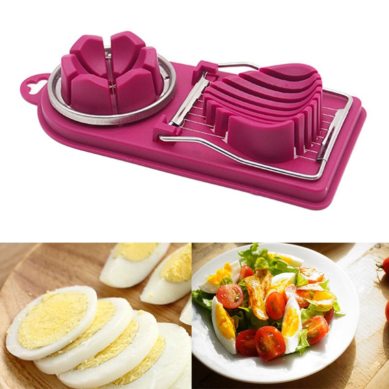 Last Day Promotion 48% OFF - 2 in1 Egg Slicers(Buy 2 Get 1 Free)