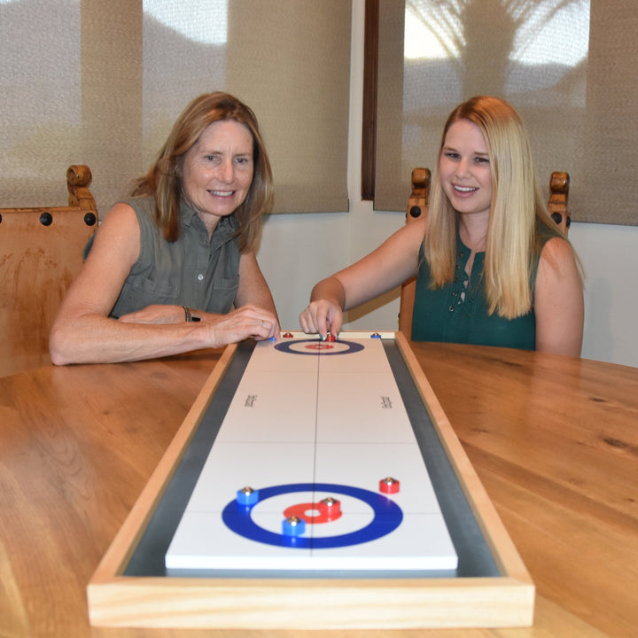 (🌲Early Christmas Sale- SAVE 48% OFF)Tabletop Curling Game(BUY 2 GET FREE SHIPPING)