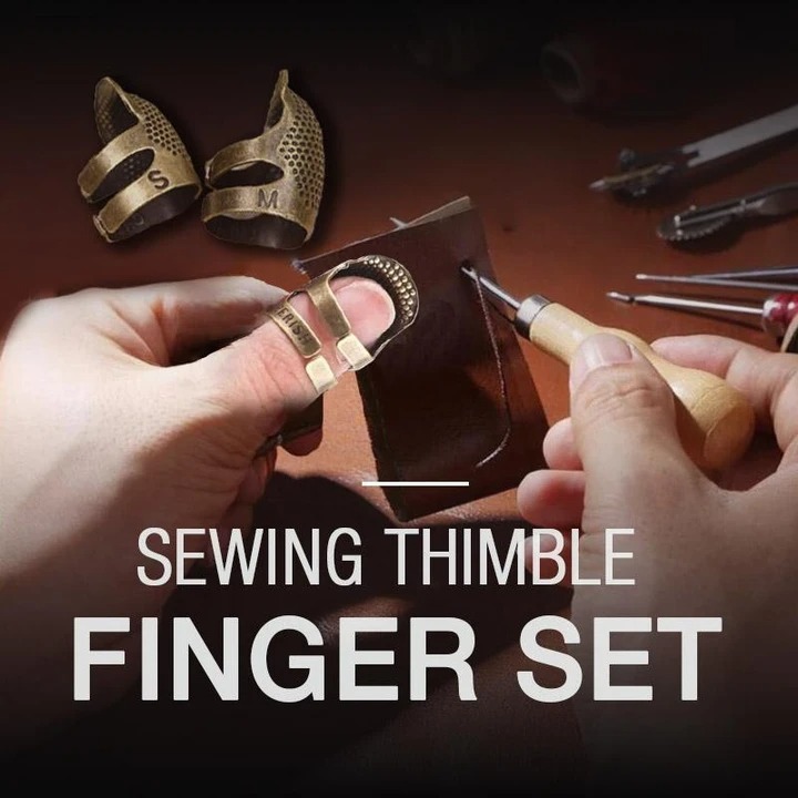 🌊Summer Hot Sale 50% OFF🌊 - Sewing Thimble Finger Protector(2 Pcs)