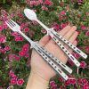 Last Day 49% OFF🦋Butterfly-Style Folding Spoon & Fork