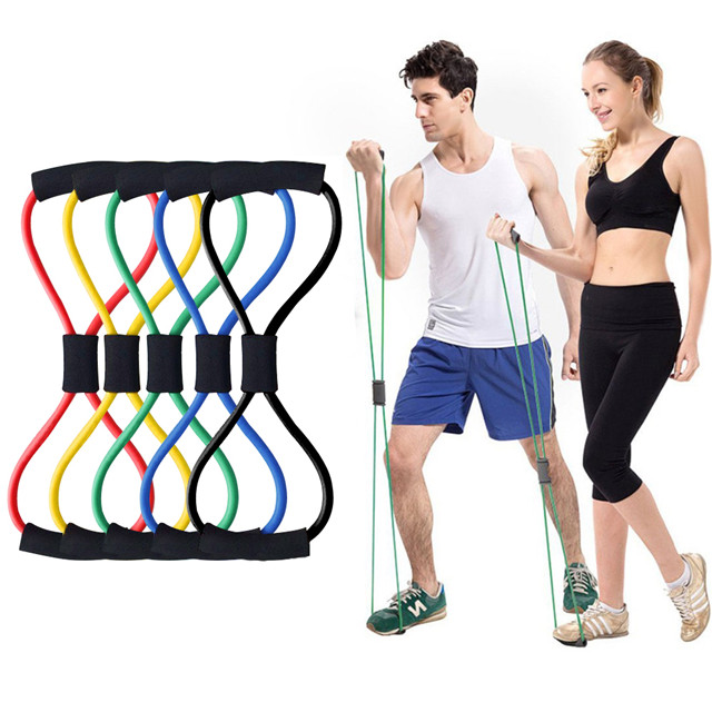 (Mother's Day Promotion- 50% OFF) Figure 8 Rally Resistance Band (With Instructional Video)