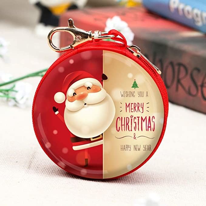 🎄🎄Early Christmas Hot Sale 48% OFF - Christmas Mini Money Key Bags🔥🔥BUY 3 GET 2 FREE