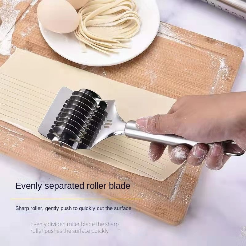 (🔥Last Day Promotion-48%OFF)Noodle Spaghett Cutter Roller(Buy 2 get 1 Free)