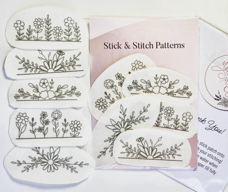 💥LIMITED TIME FLASH SALE💥-💖Water Soluble Embroidery KIT