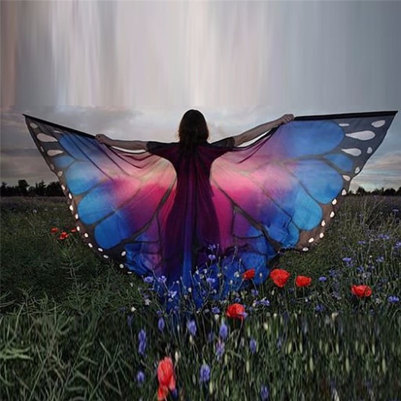 🎁TikTok Last Day Sale - 70% OFF🎉Magic cape🧚🦋