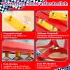 🔥Letzter Tag Verkauf 49% Rabatt🎁 Weihnachten 2025 Überraschungsgeschenk: DIY flexibles Rennbahn-Spielzeug 🚗