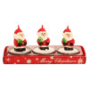 Christmas Candles for Home Party Halloween Christmas Wedding Holiday Celebration Decoration