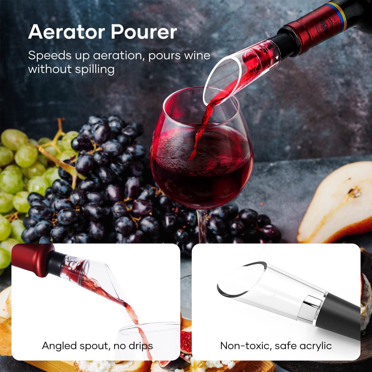 Last Day 49% OFF - Electric Wine Openers Set