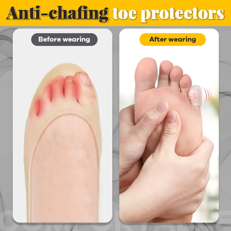 🔥Last day 49% OFF - Silicone anti-friction toe protector