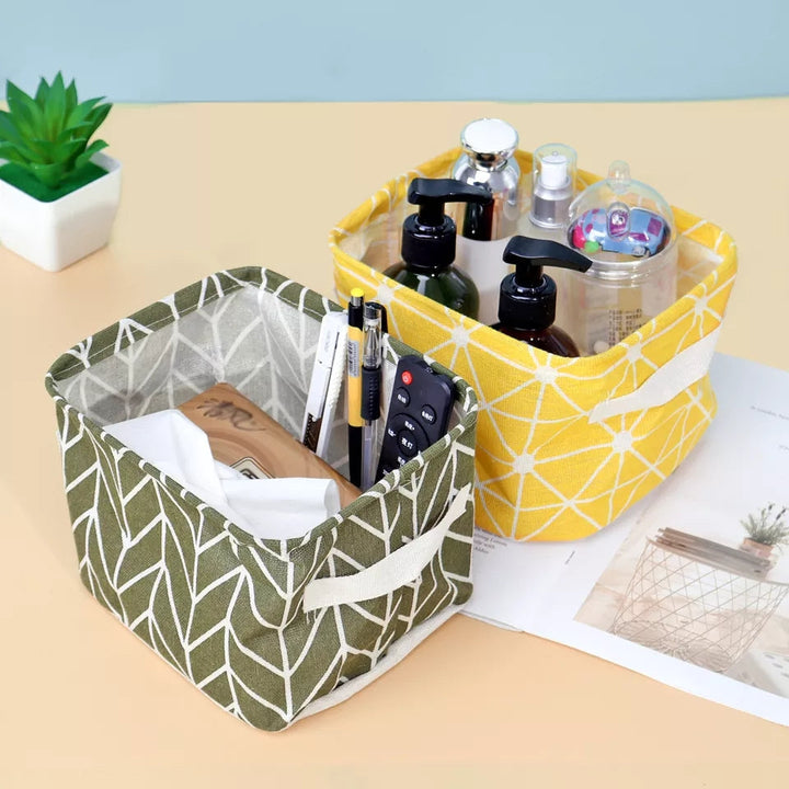 50% OFF Collapsible Square Storage Basket, Buy 3 Get 1 Free
