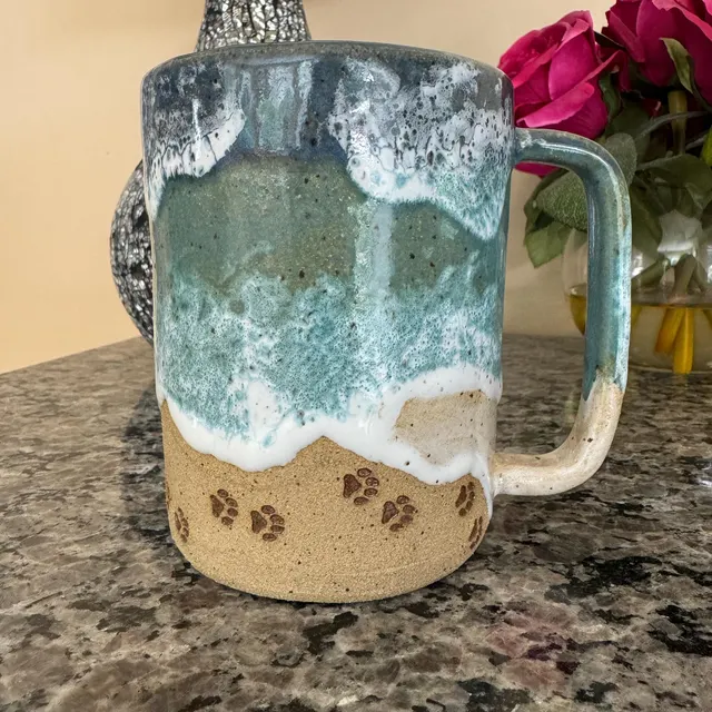 🌊Beach Inspired Coffee Mug-（Save 49% on hot first week sales）