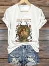 Women's Resist Printed Short-Sleeved T-Shirt