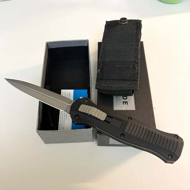 Infidel D/E Dagger OTF Automatic Knife -Buy 2 Free Shipping