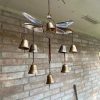 100% Handmade Dragonfly With Bells Wind Chime(𝐒𝐭𝐞𝐯𝐞 𝐑𝐨𝐞𝐬 𝐇𝐚𝐧𝐝𝐦𝐚𝐝𝐞®) - Buy 2 Free Shipping