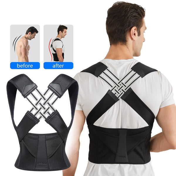 🔥 NEW YEAR 2024 SALE 50% 🎁POSTURE CORRECTOR