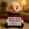 🎁Emotional Support Classic Movie Crochet Doll