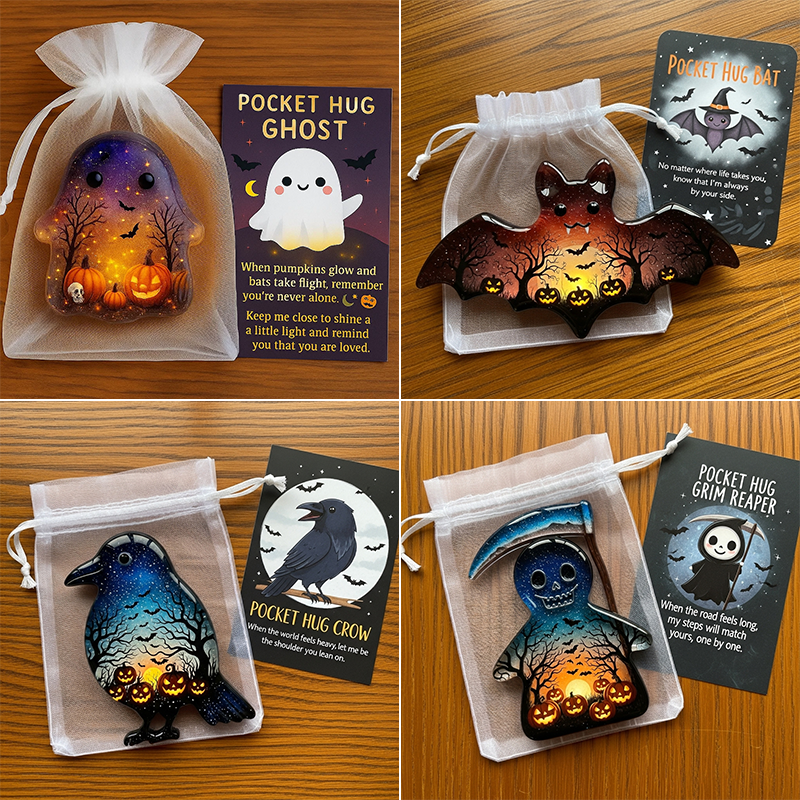 🎁🔥Ghost Pocket Hug