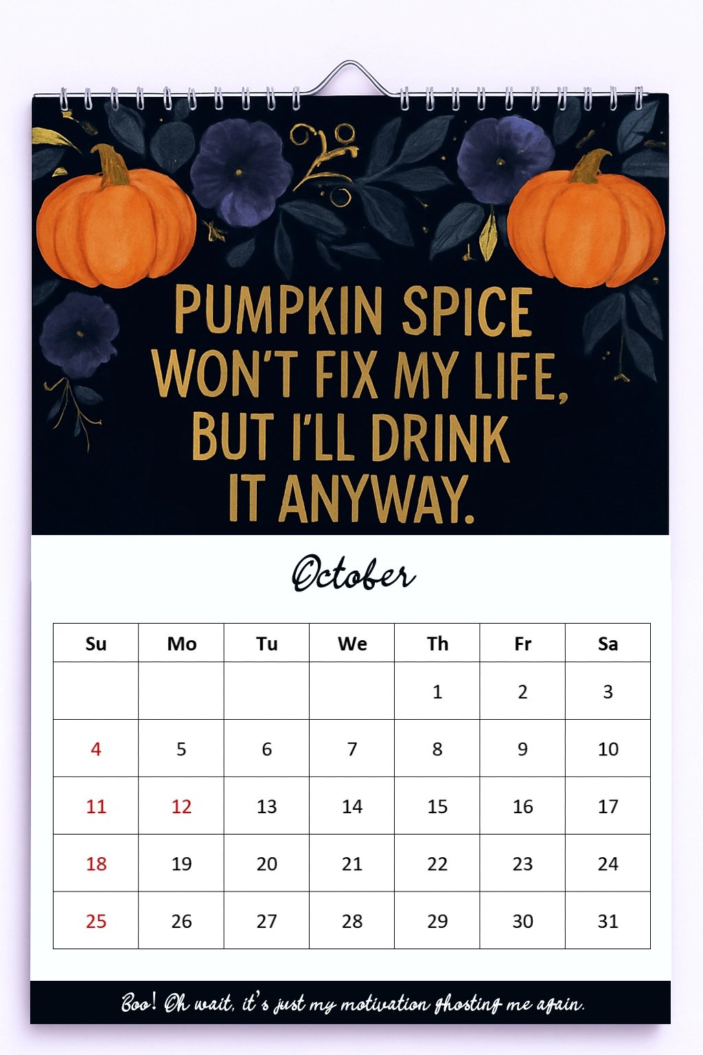 🔥Fuck It Again – 2026 Calendar For Women Who've Had Enough