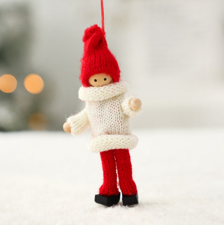 Early Christmas Hot Sale 50% OFF - Yarn Snowman Christmas Decorations(BUY 3 GET 1 FREE NOW)