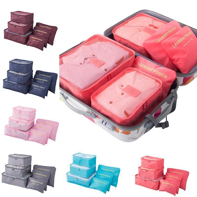 🧳✈(Last Day Promotion -50% OFF) Portable Luggage Packing Cubes(6 Pics/set ), Buy 2 Free Shipping