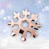 (Christmas Big Sale!- 50% OFF)18-in-1 Snowflake Multi-Tool