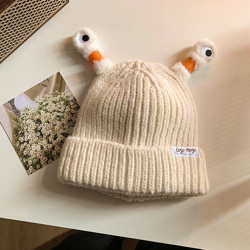 🔥🥳2023 Christmas New Arrival - Cute Quirky Beanie