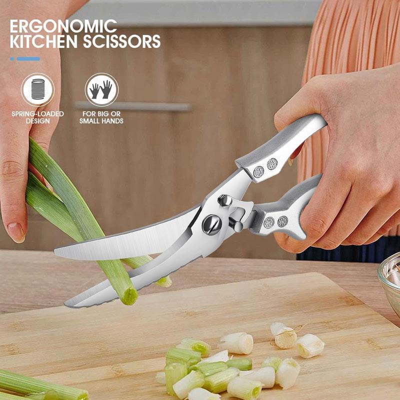 Heavy Duty Poultry Shears