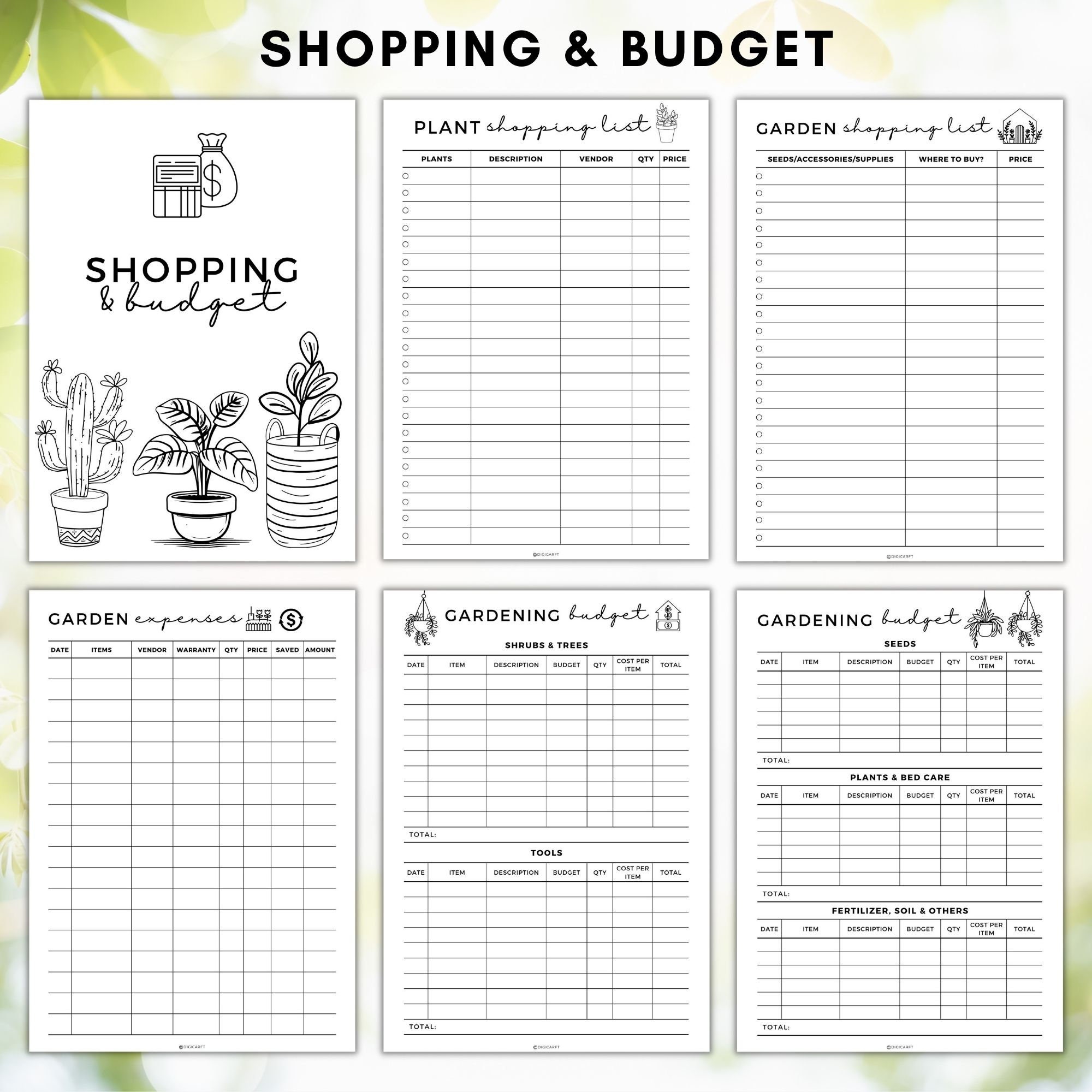💐Mother's Day Hot Sale 49% OFF🏡Gardening Planner Toolkit
