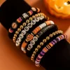 🎃👻7-Piece New Ambiance Halloween Bracelet Set💖Buy 2 Get Free Shipping