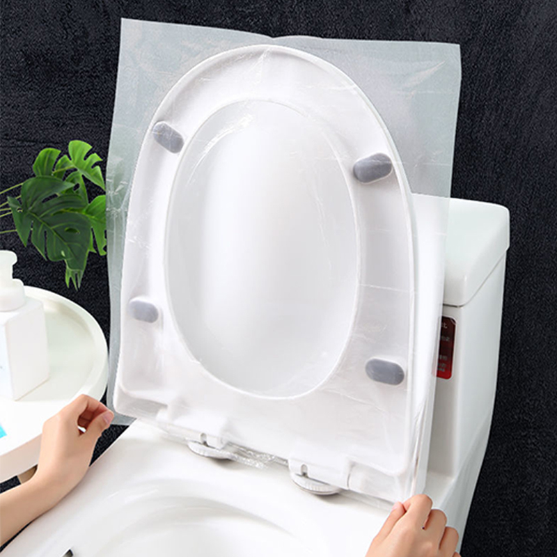 Hot Sale - SAVE 50% OFF🔥 Toilet Seat Cover(Biodegradable)🎁FREE GIFTS-Anti-bacterial wipes