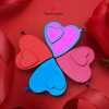 🎄Christmas Presale 50% OFF，Loving Heart Windproof Lighter❤️'I Love You'