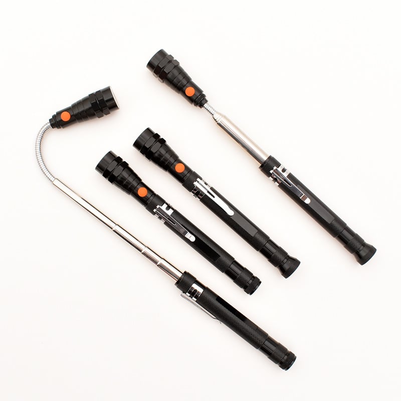 🔥Last Day Promotion 70% OFF🔥Telescoping Magnet with LED Flashlight⚡BUY 2 GET 1 FREE