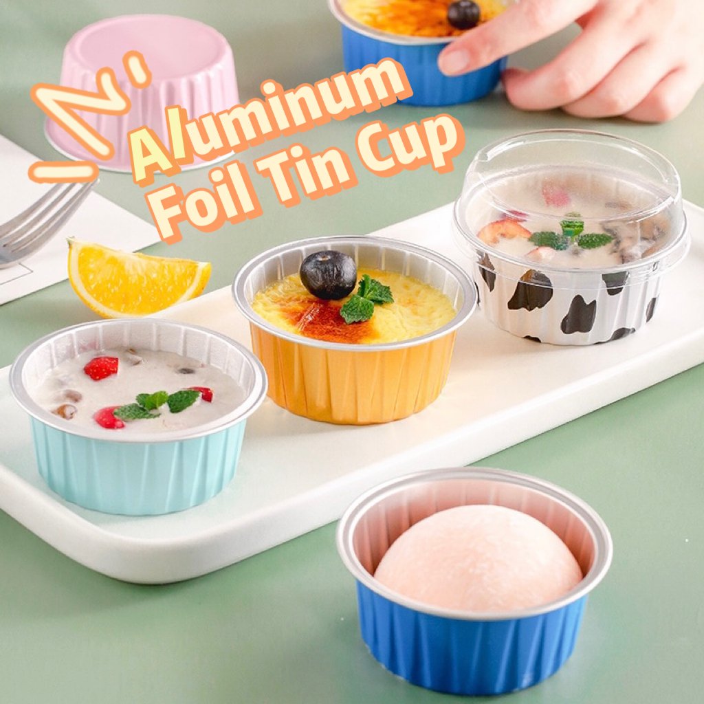 (🎄Christmas Big Sale 50% OFF)-Aluminum foil tin cup,Buy 3 get 2 free & free shipping
