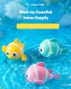 ⏰LAST DAY SALE 50% OFF💥Baby Bath Clownfish Wind-up Toy